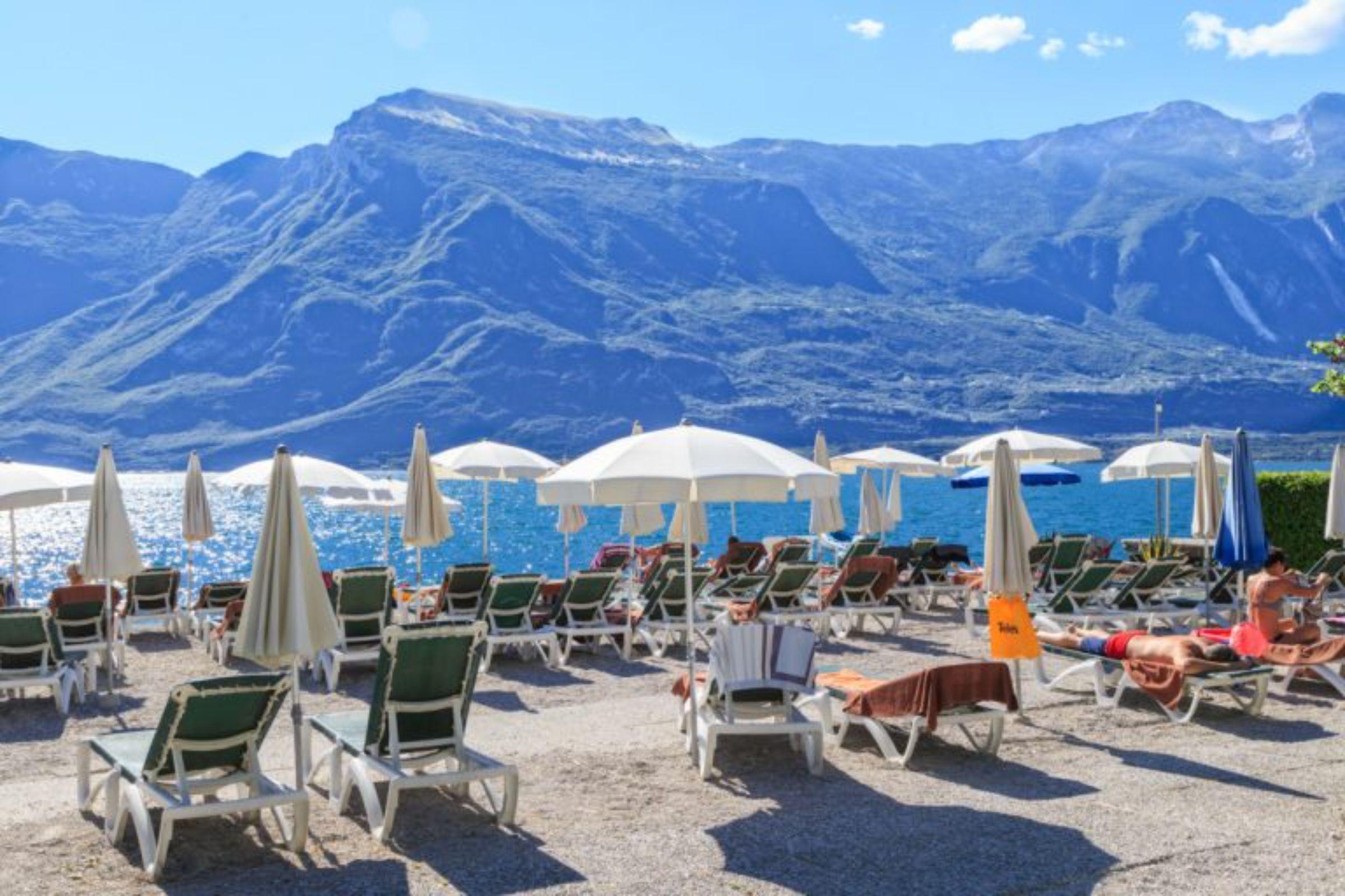 Hotel San Pietro Limone sul Garda Extérieur photo