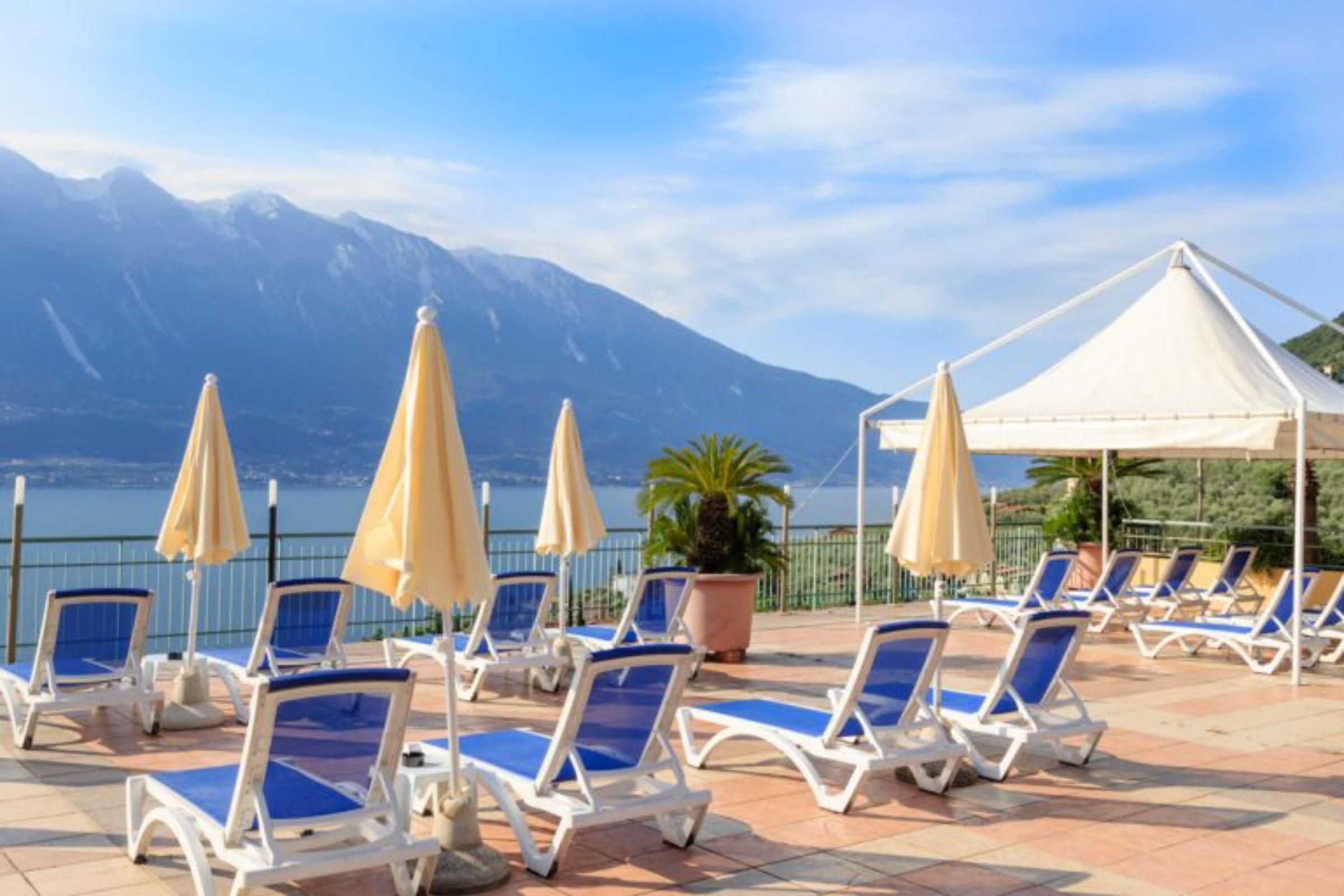 Hotel San Pietro Limone sul Garda Extérieur photo