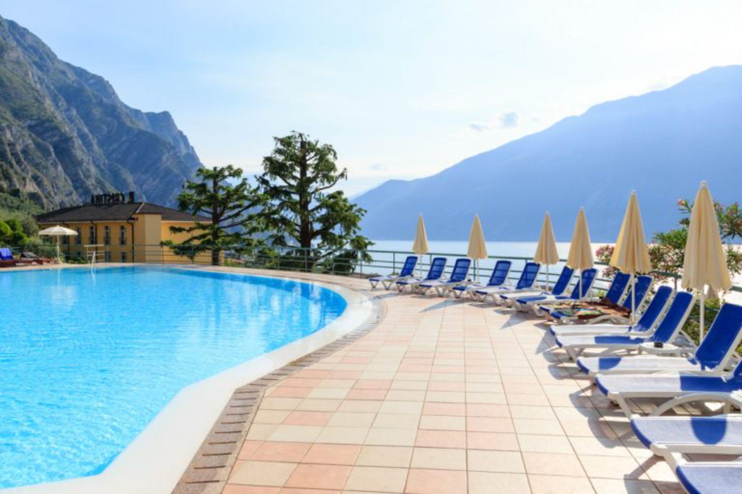 Hotel San Pietro Limone sul Garda Extérieur photo